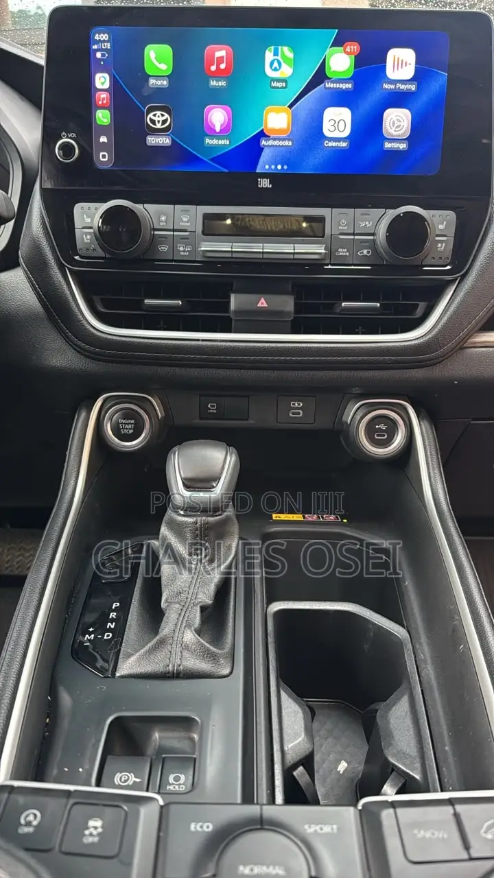 Toyota Grand Highlander Limited AWD 2024 White