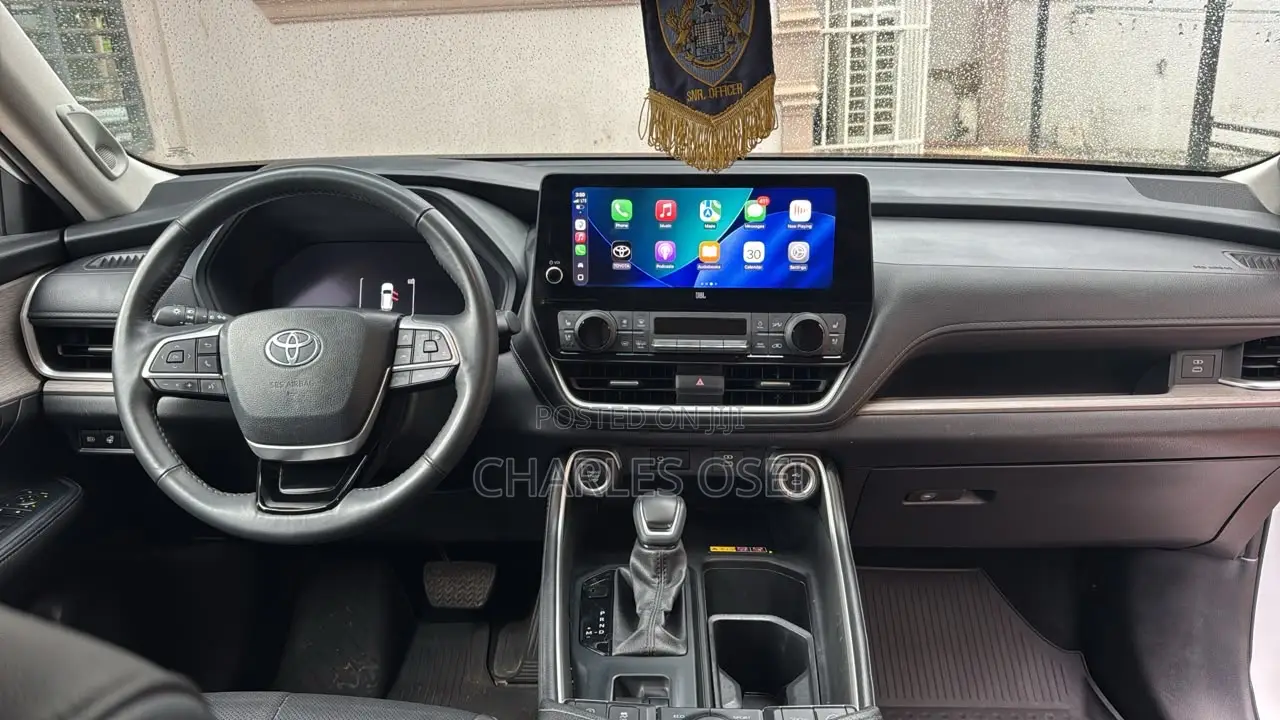 Toyota Grand Highlander Limited AWD 2024 White