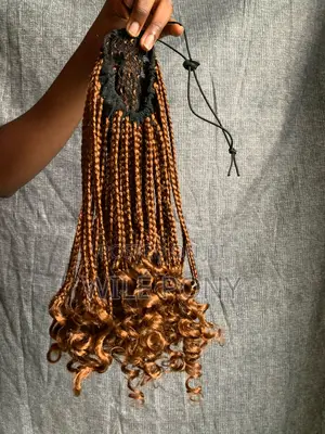 (12 Inches) Braided Ponytail With Curls