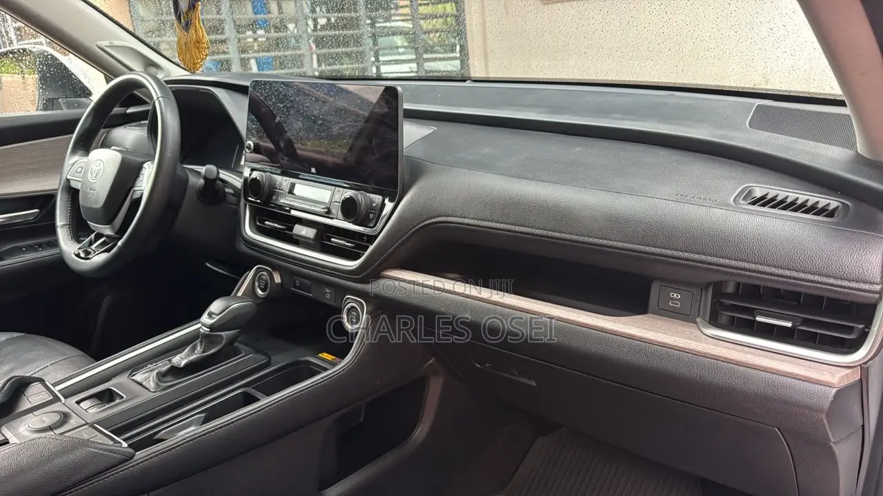 Toyota Grand Highlander Limited AWD 2024 White