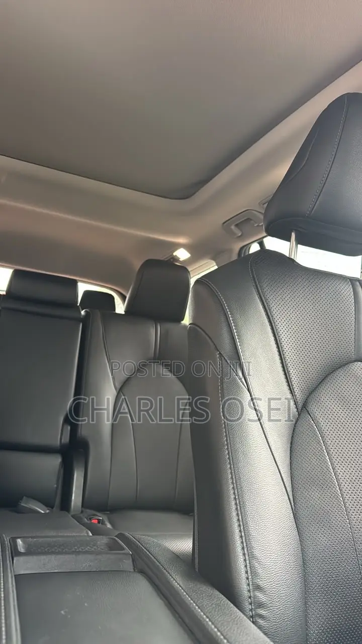 Toyota Grand Highlander Limited AWD 2024 White