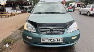 Toyota Corolla 1.8 VVTL-i TS 2007 Green