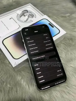 New Apple iPhone 14 Pro 256 GB Gold