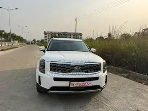 Kia Telluride 2020 White