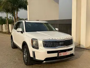 Kia Telluride 2020 White