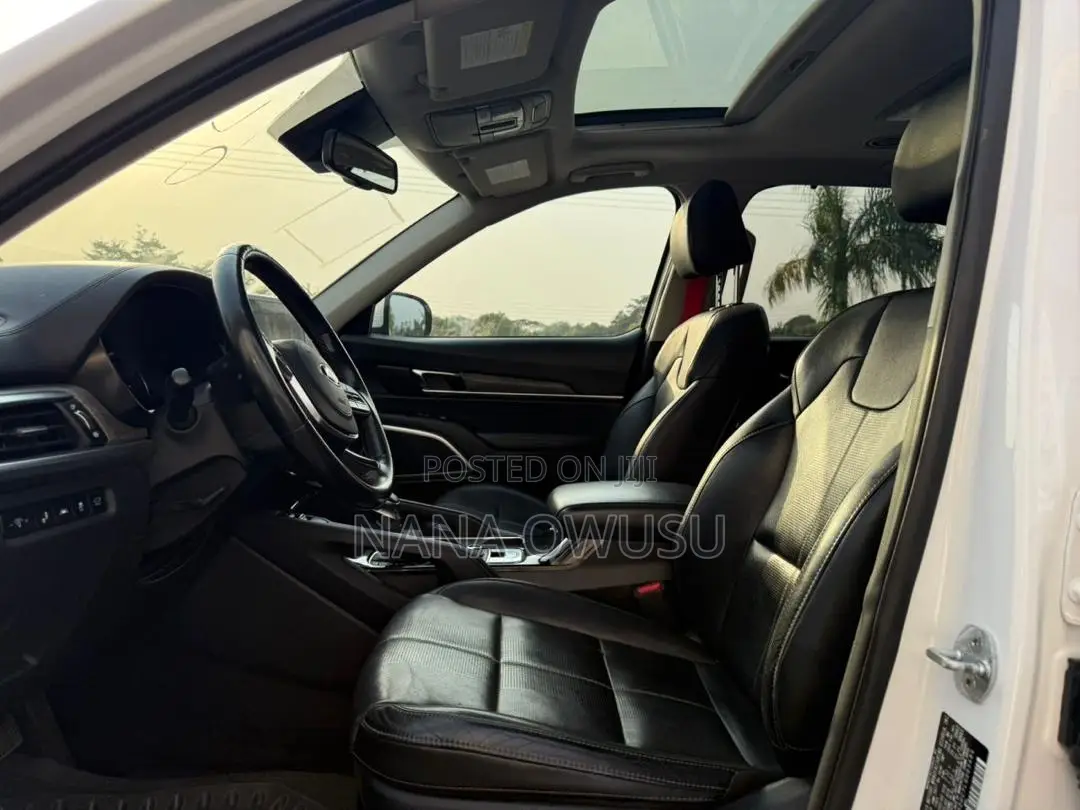 Kia Telluride 2020 White