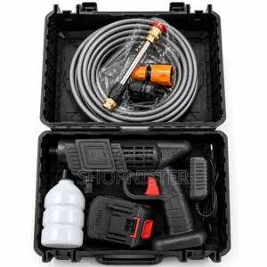 24v Cordless High-Pressure Washer Gun – Portable Car Wash Cleaning Kit