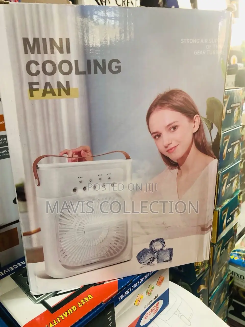 Mini Cooling Fan