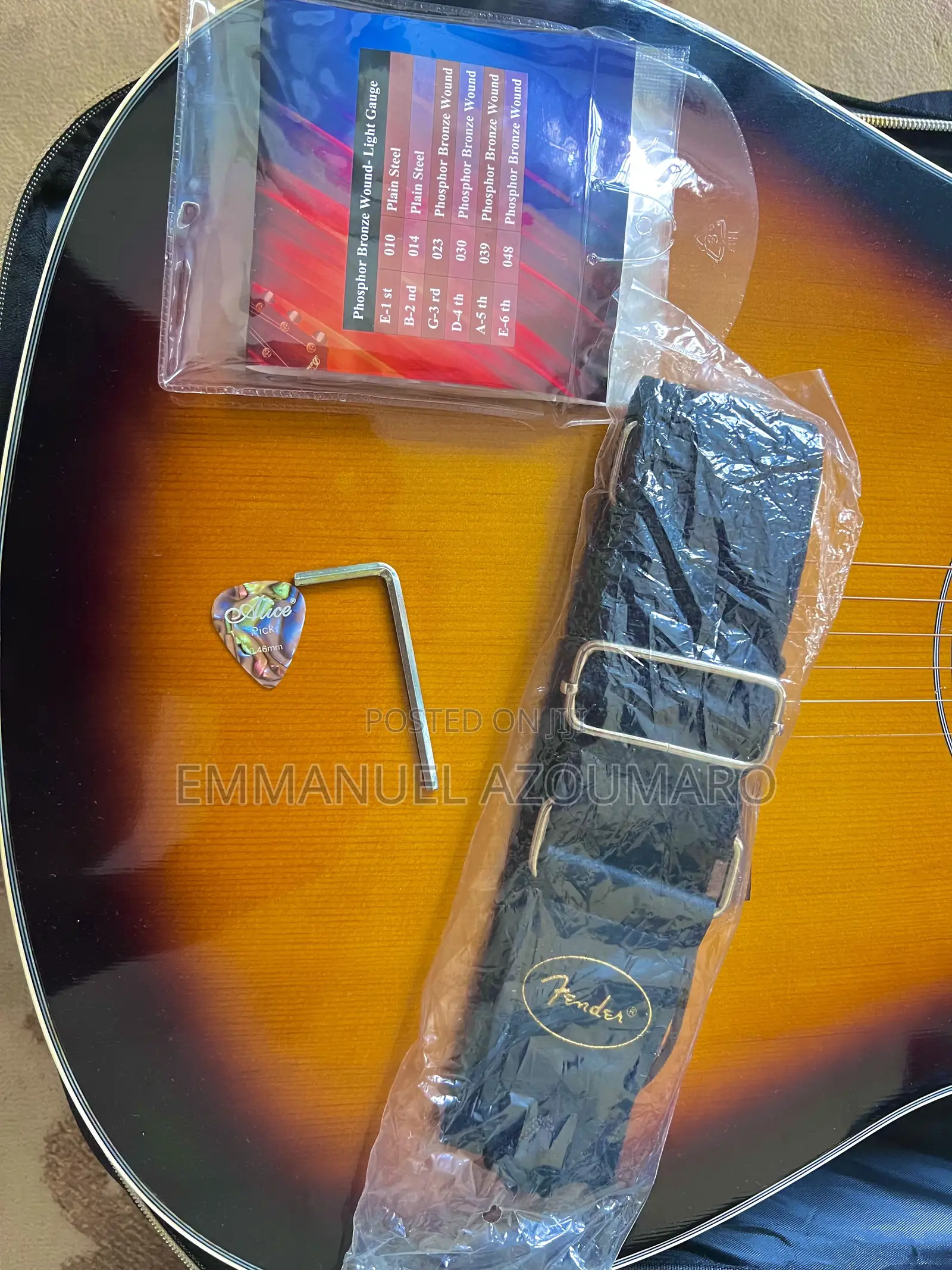 Yamaha Semi-acoustic Guitar