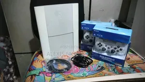 Play Station 3 White