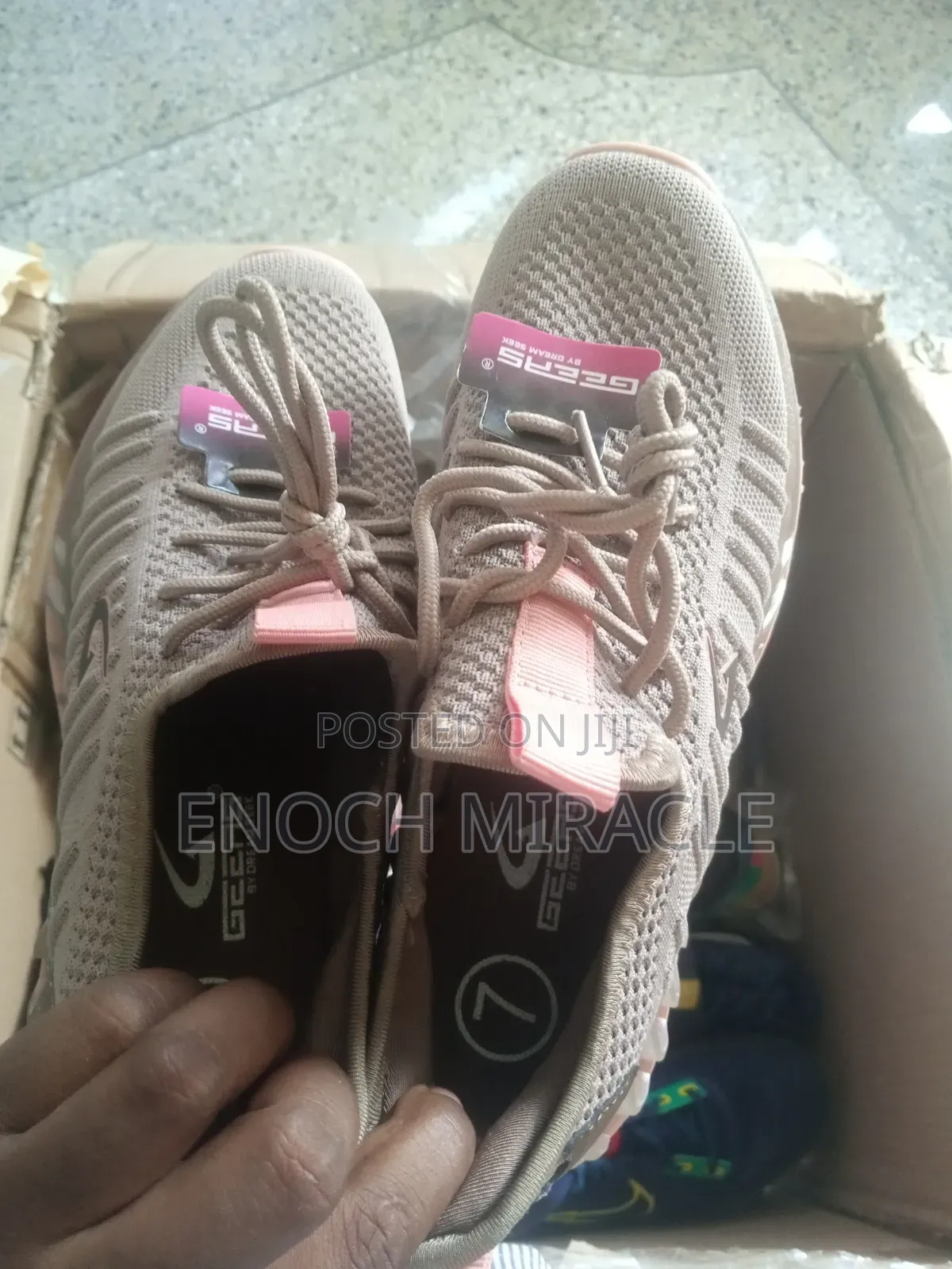 New Shoes Available