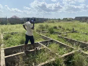 One Plot of Land at Kasoa Jei River