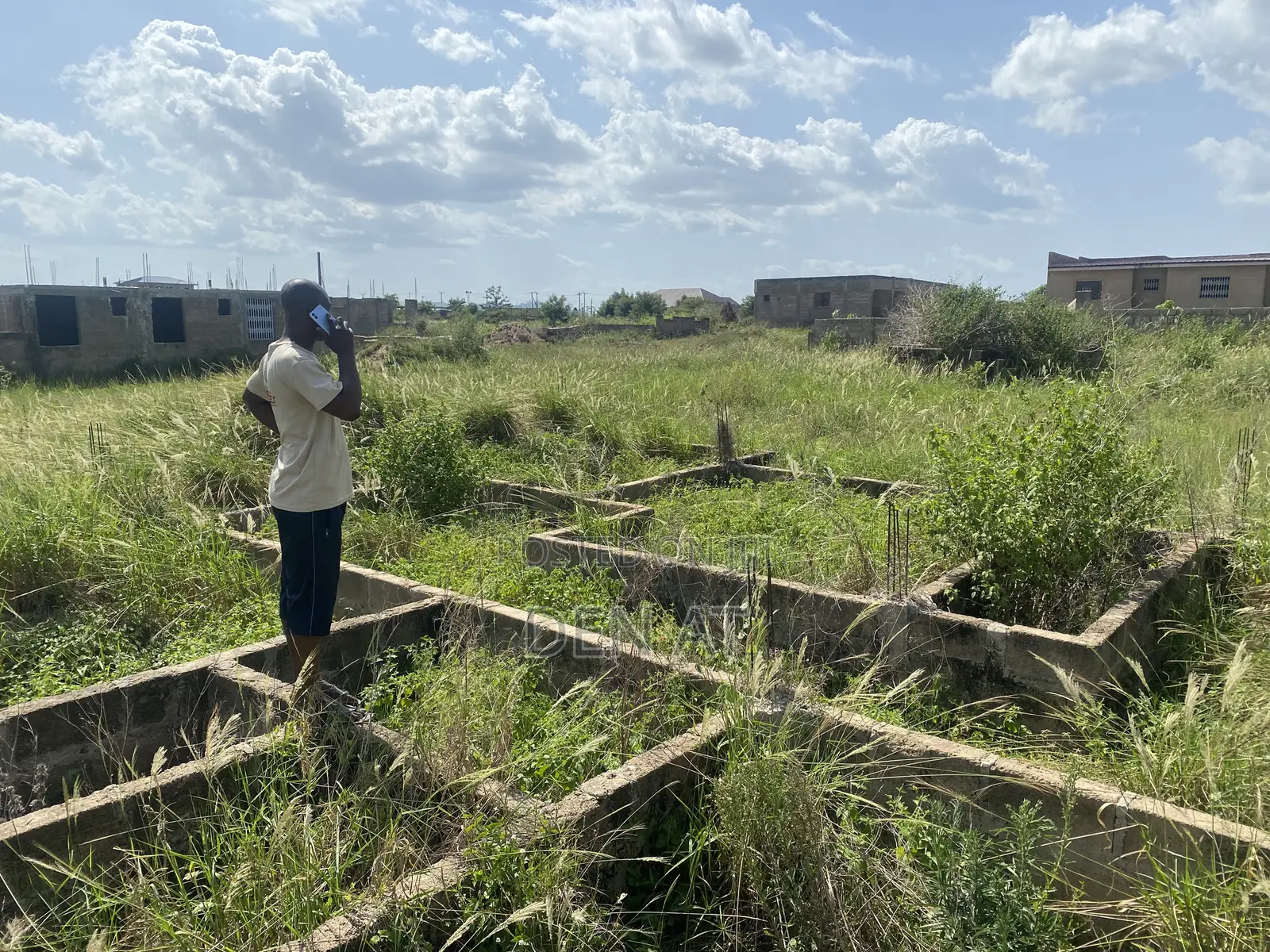 One Plot of Land at Kasoa Jei River
