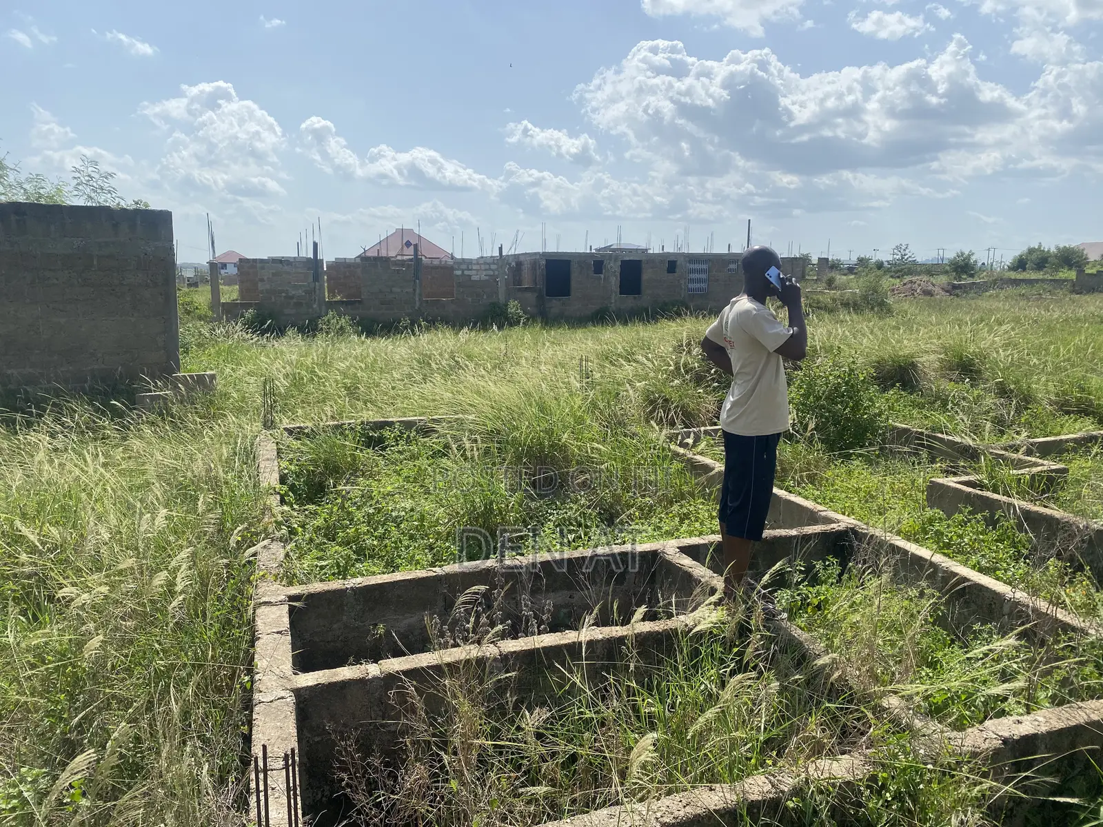One Plot of Land at Kasoa Jei River