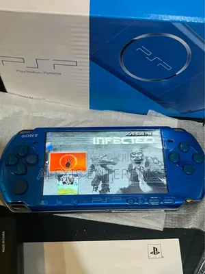 PSP Blue in Box