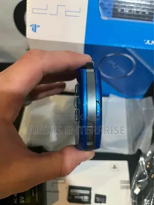 PSP Blue in Box