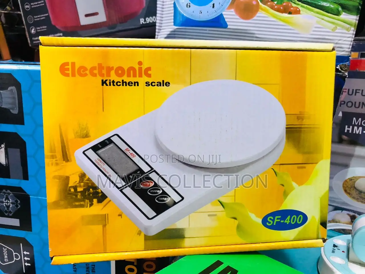 Electronic Kitchen Scale