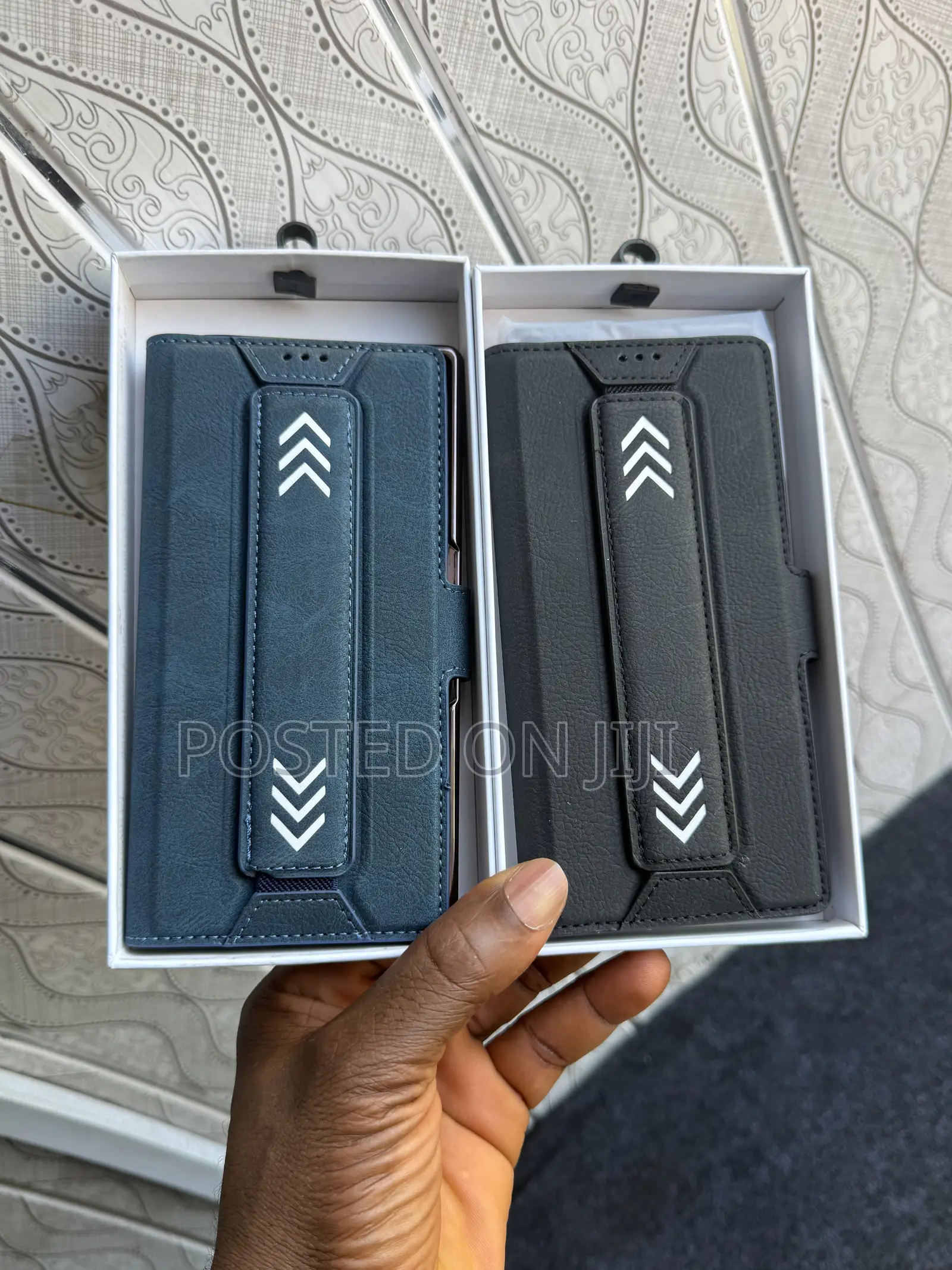Fold 7 /6/5/4/3 Original Leather Flip Cover