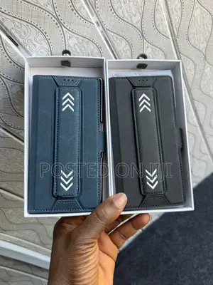 Fold 7 /6/5/4/3 Original Leather Flip Cover