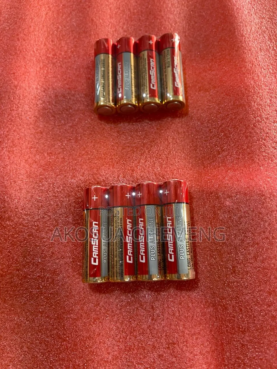 Camscan Aa Batteries for Electronic Appliances With Long Lasting Power