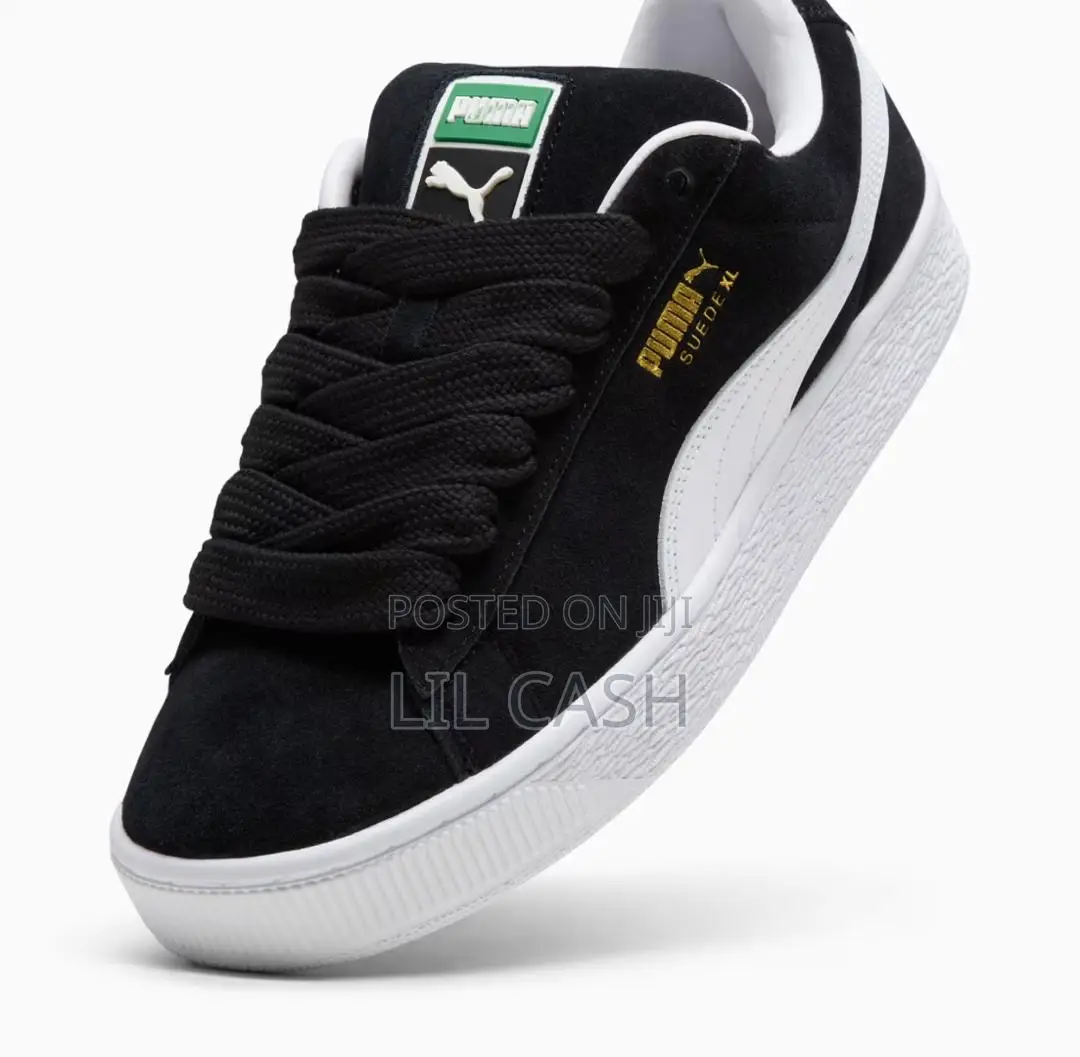 Puma Suede