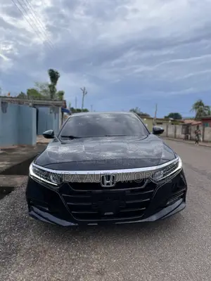Honda Accord 2019 Black