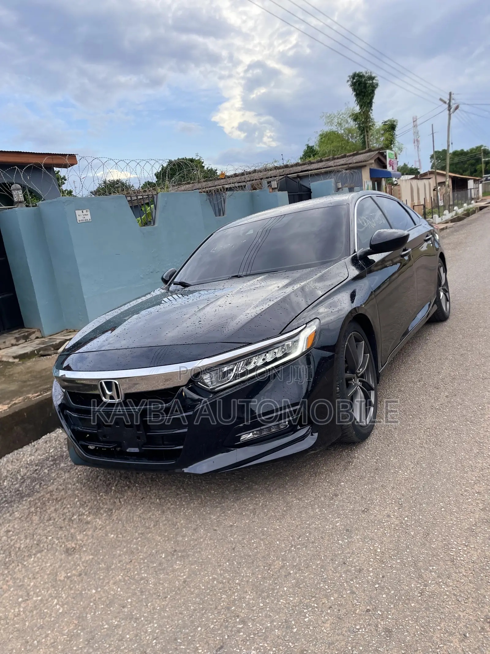 Honda Accord 2019 Black
