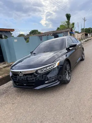 Honda Accord 2019 Black