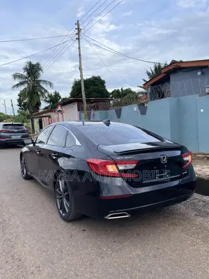 Honda Accord 2019 Black