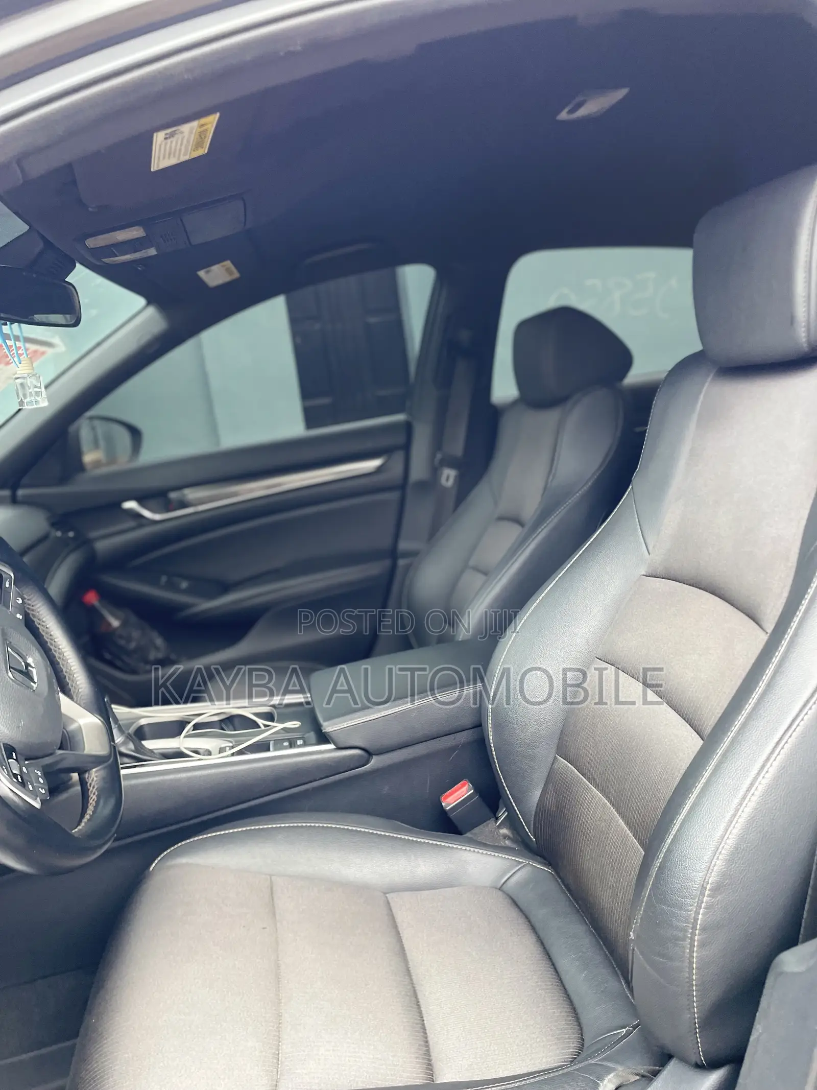 Honda Accord 2019 Black