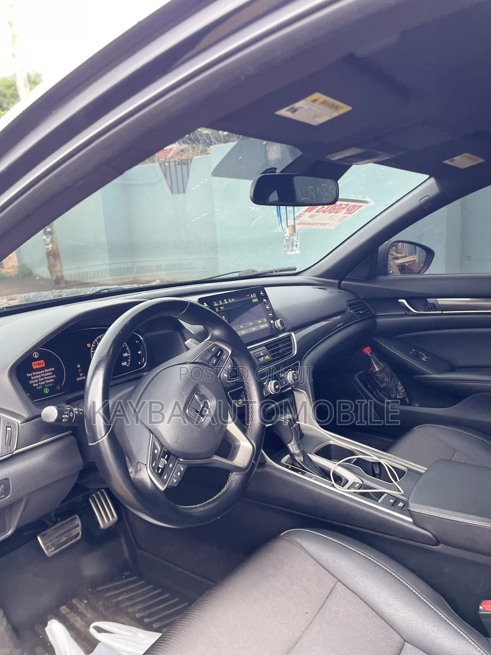 Honda Accord 2019 Black