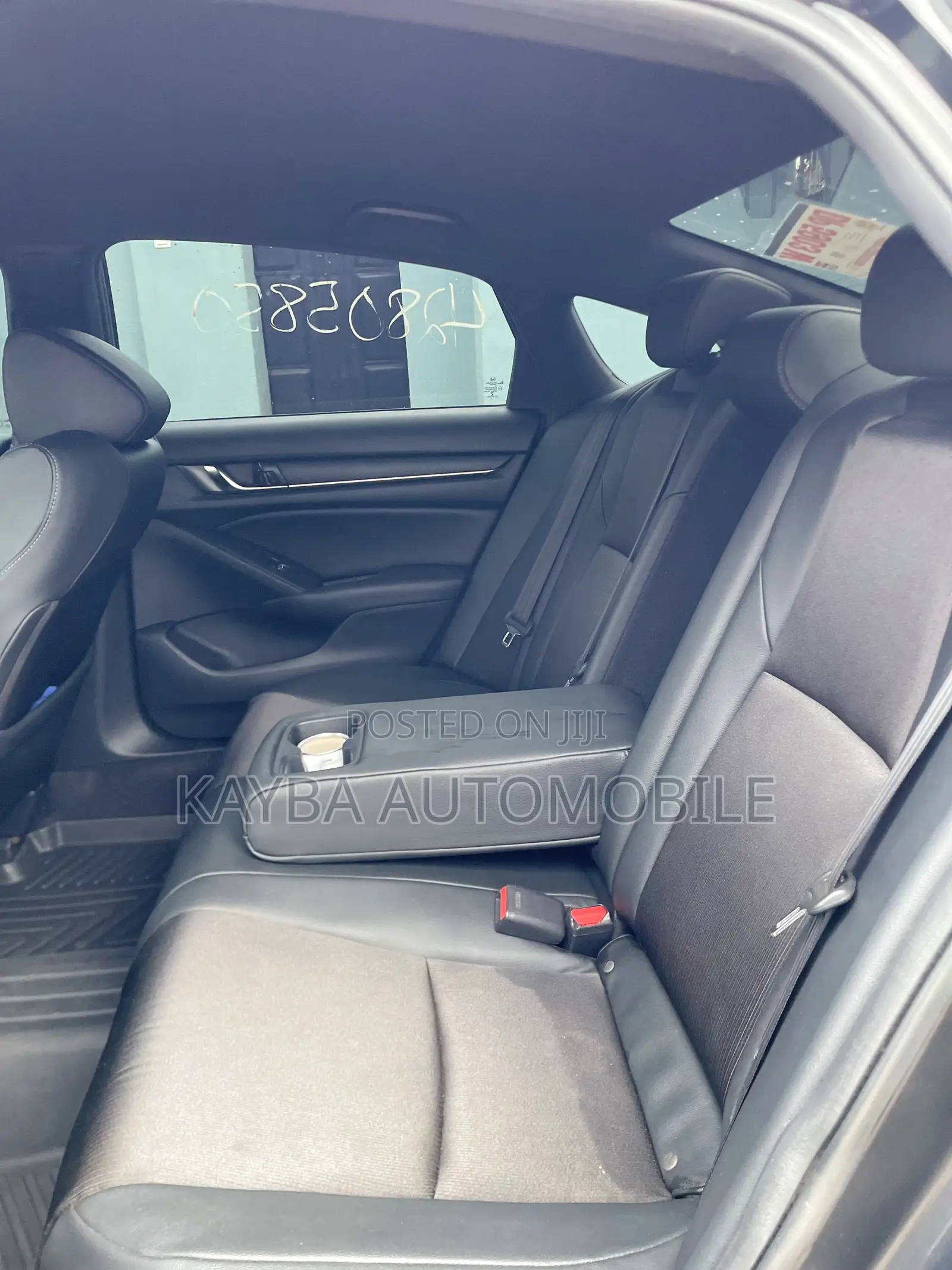 Honda Accord 2019 Black