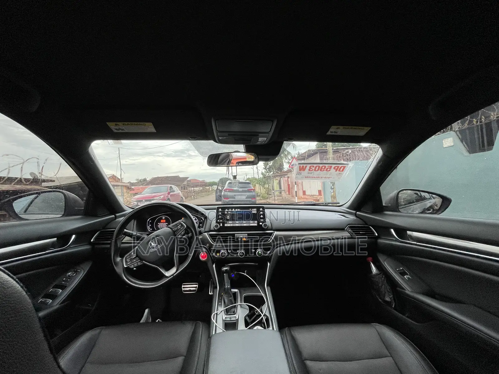 Honda Accord 2019 Black