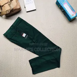 Quality Men’S Office Material Trousers (Sizes 28 - 40)