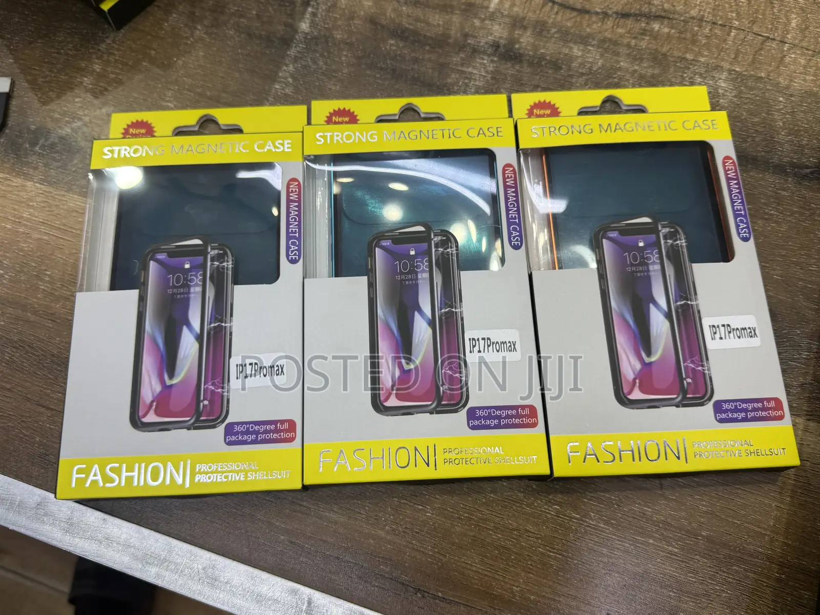 iPhone 17pro Max / 16pro Max( 360) Mental Case
