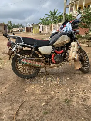 Haojin GN125 2025 Red