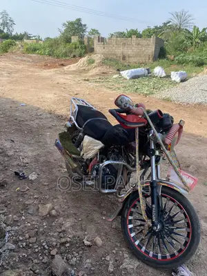 Haojin GN125 2025 Red