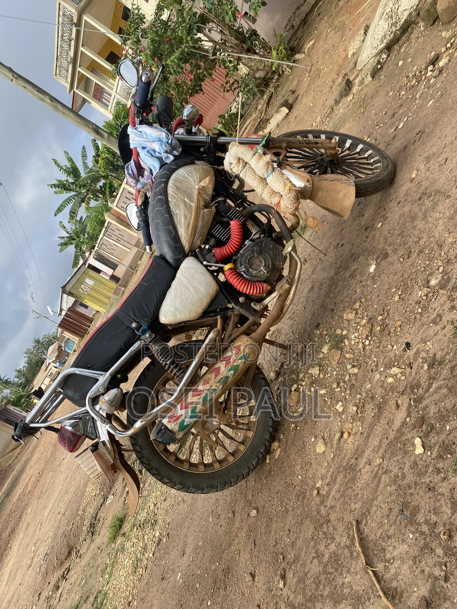 Haojin GN125 2025 Red