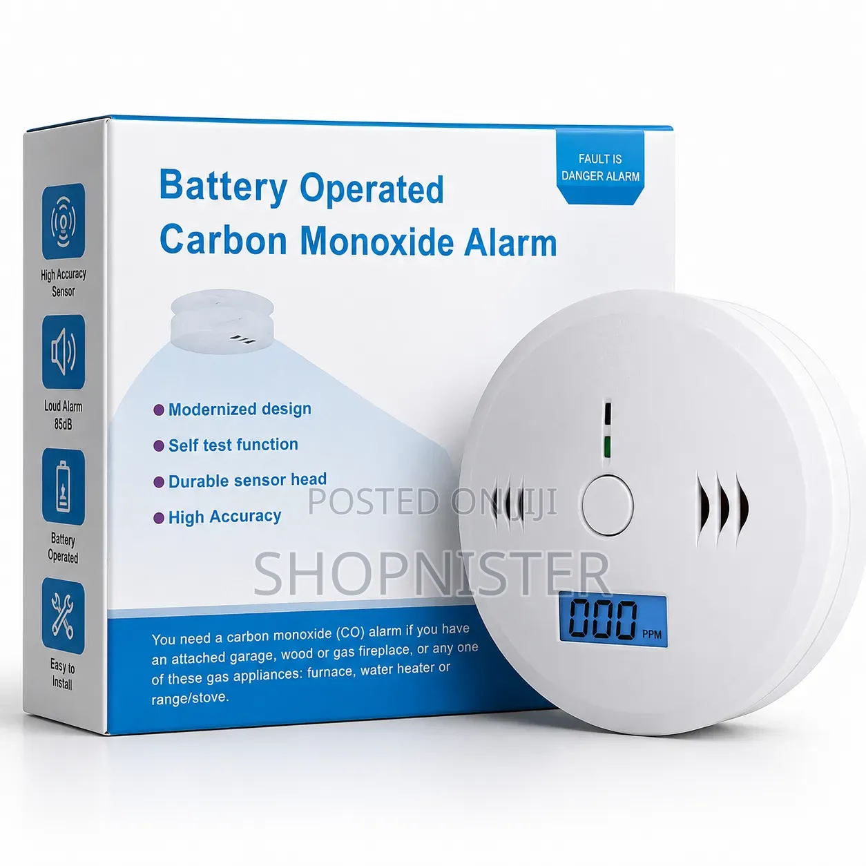 Carbon Monoxide Alarm