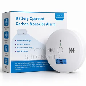 Carbon Monoxide Alarm
