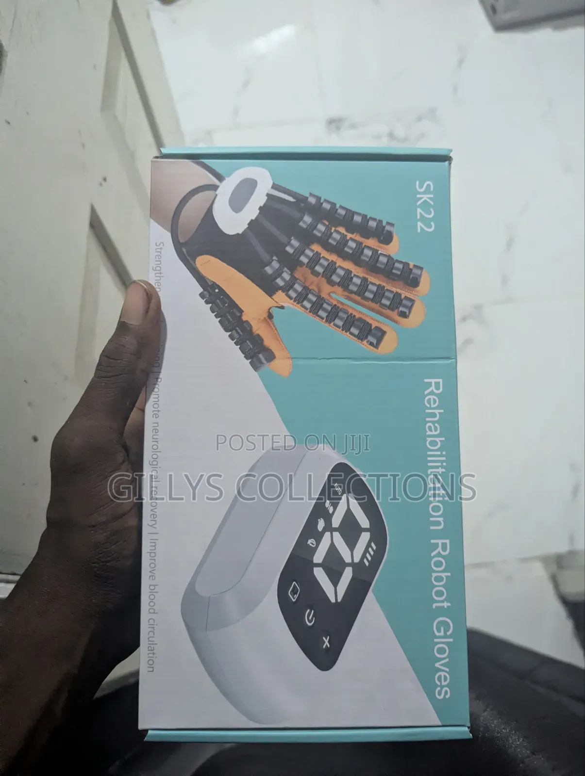Sk22 Rehabilitation Robot Glove