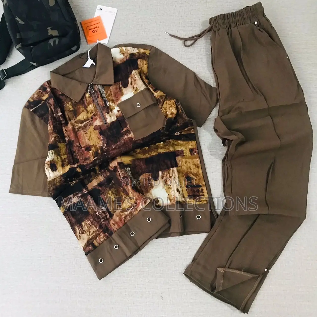 Blackmen Kaftan Top and Down
