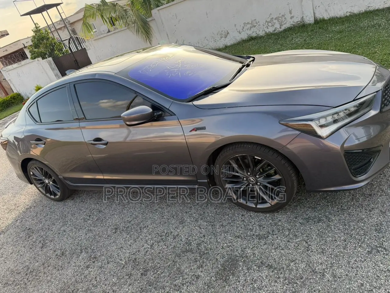 Acura ILX 2022 Gray