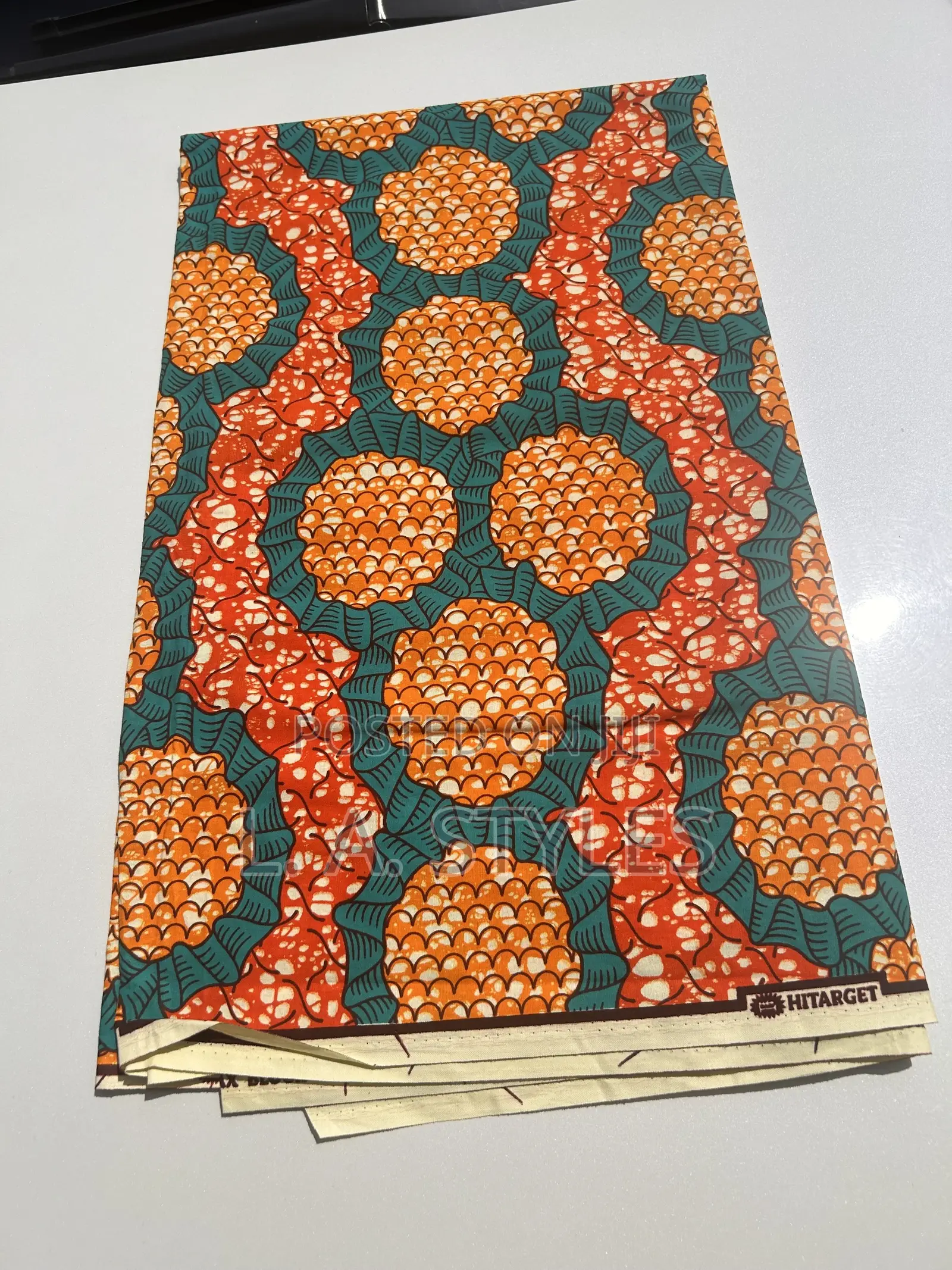Hollandaise and Hi Target Fabric