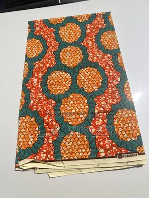 Hollandaise and Hi Target Fabric