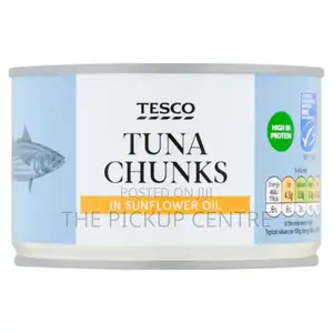 Tesco Tuna Chunks in Sunflower Oil 400g