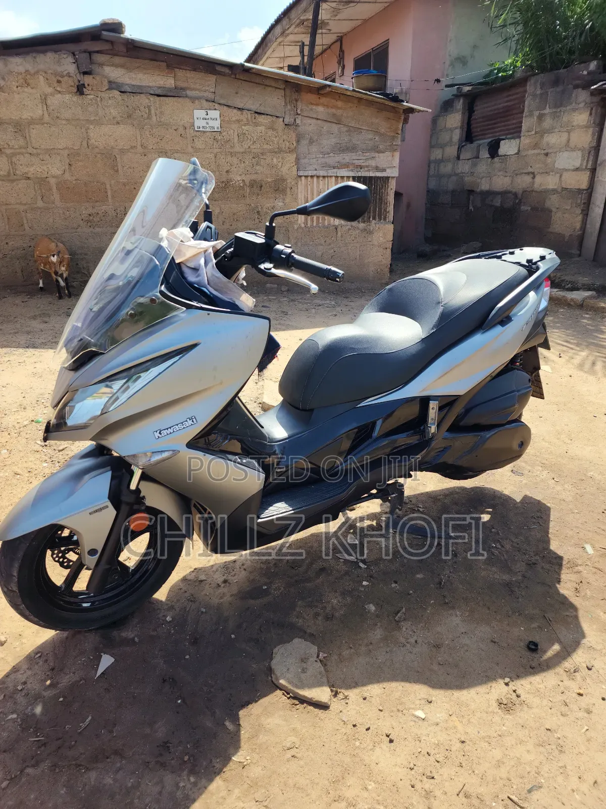 Kawasaki 2022 Black