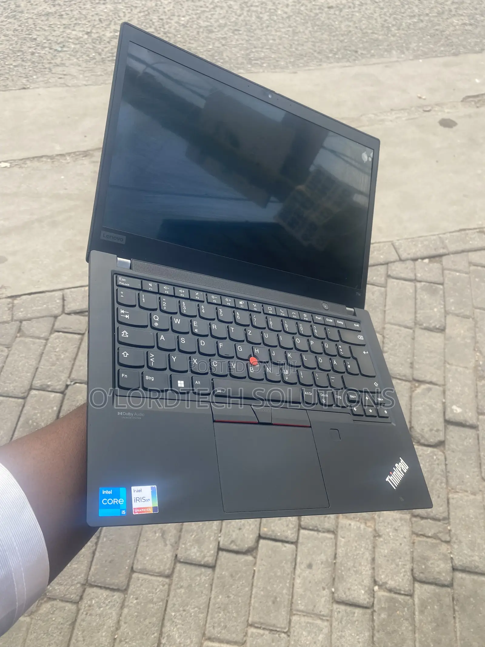 Laptop Lenovo ThinkPad T14 8GB Intel Core i5 SSD 256GB