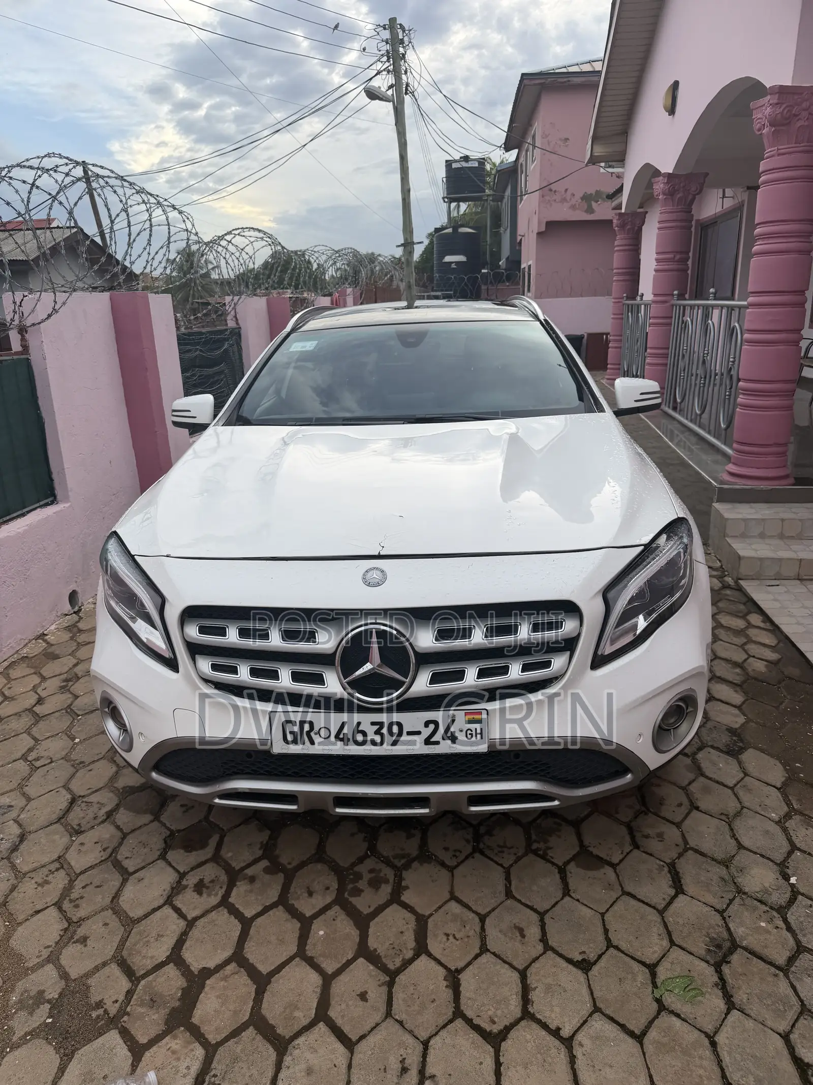 Mercedes-Benz GLA-Class 2017 White
