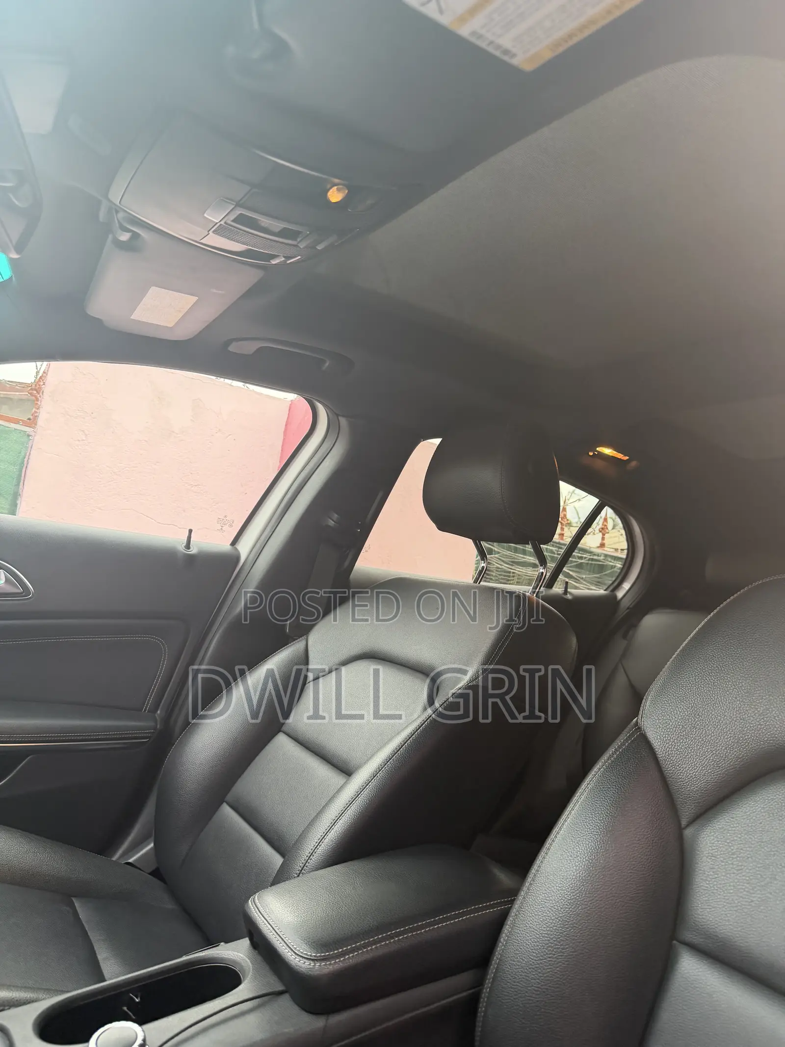 Mercedes-Benz GLA-Class 2017 White
